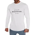 thumbnail image 3 of Playera De Hombre Tenis Manga Larga Deportivas Negra Casual, 3 of 7