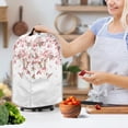 thumbnail image 3 of HELLHERO Mixer Blender Cover for Kitchen Counter Handle for Kitchen Home with Oil Proof, Falling Cherry Blossoms, 3 of 6