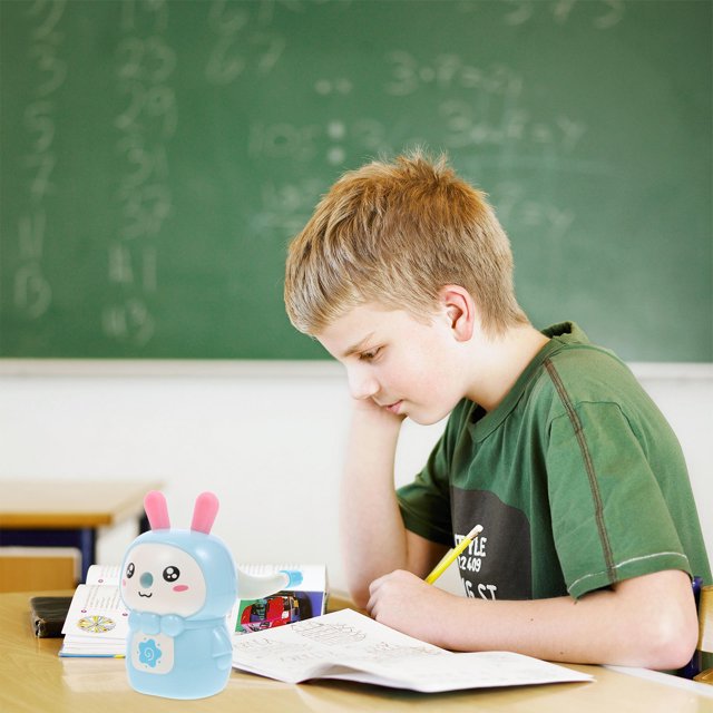 OULII 1Pcs Automatic Pencil Sharpening Pencil Sharpener Shape Back to School
