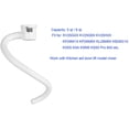 thumbnail image 2 of Spiral Dough Hook Replacement for Kitchen Aid Mixer - Coated Dough Hook for K5SS K5A KSM5 KS55 Pro 600, Dough Attachment for Kitchen aid Lift Stand Mixer, Work with kitchen Aid 5 qt / 6 qt Lift, 2 of 6