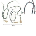 thumbnail image 2 of Dual Wood Bead Garland - Set of 2, 2 of 3