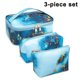 thumbnail image 1 of Neceser de 3 piezas, neceser, neceser portátil, organizador de viaje, impermeable, Color mármol Ormromra 2035567-3, 1 of 8