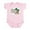 Petal Pink, variant on CafePress - San Diego CA Infant Bodysuit - Baby Light Bodysuit, Size Newborn - 24 Months