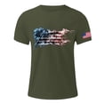 thumbnail image 5 of UngA 250 USA Shirt, American Flag Eagle Shirt Men's 1776 July Patriotic Graphic T Shirt 4th of July Tees USA Flag Short Sleeve Shirt (AG,L), 5 of 7