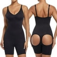 thumbnail image 2 of ZQUUVOU Women's Bodysuit Tummy Control Corset Butt Lifting Cut Out Bodysuits Jumpsuits Waist Trainer Full body Shaper Black, 2 of 5