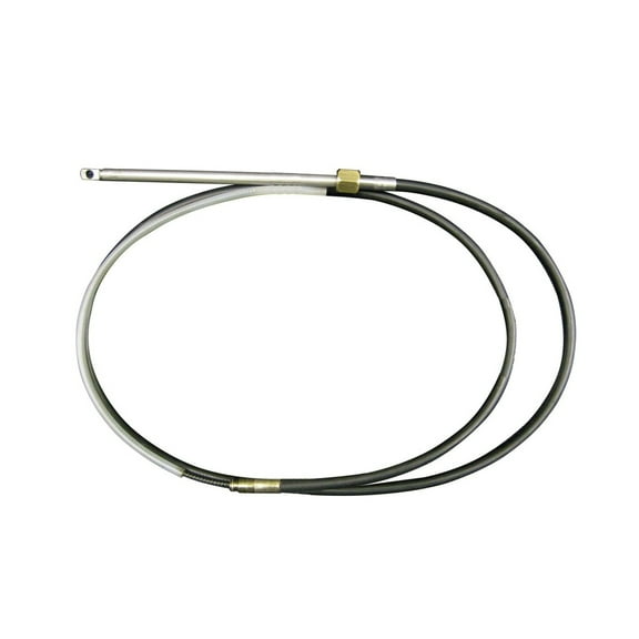 UFLEX M66 Universal QC Rotary Steering Cable, Replaces UFLEX, Morse Command 290 or Teleflex SSC62