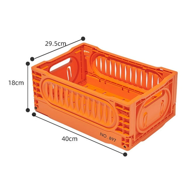 Mosiee Foldable Storage Box For Outdoor Camping: Versatile, Detachable & Easy To Use!