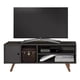 thumbnail image 1 of Rack Vintage Negro Mueble De Tv Retro Modelo Sancho Negro, 1 of 5