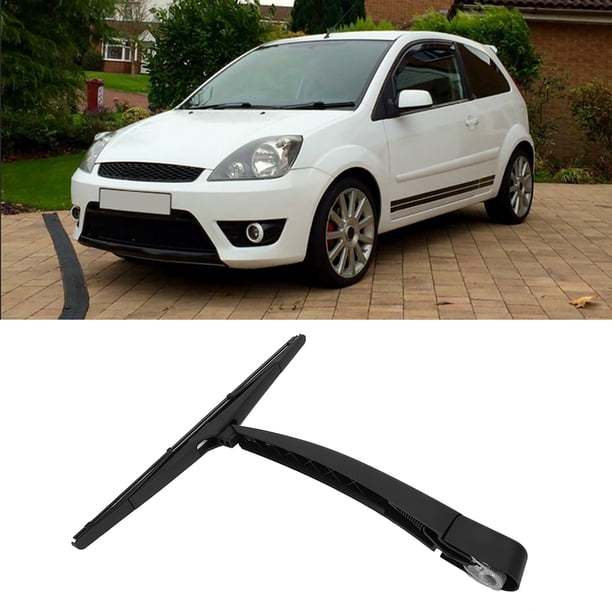 Kit limpiaparabrisas apto para trasero, parabrisas trasero de coche, juego de escobillas de brazo de limpiaparabrisas, accesorio de repuesto apto para Ford Fiesta MK6 LHCER Descripción de la referencia