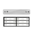 thumbnail image 2 of MYG 6PCS Alphabet Index Cards CD Turntable Vinyl Organizer CD LP Record Divider Card, 2 of 9