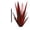 Red, variant on Outdoor Garden Solar Stake Light Decor, Solar Agave Flower Spike Light with Ground Stake, Weatherproof Yard Accent for Lawn Patio Yard