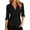 Black, variant on Womens Cotton Linen Button Down Shirts Loose Fit Long Sleeve Collared Blouse 2026 Astylish Women Button Down Shirts Casual Long Sleeve V Neck Top(Red,L)