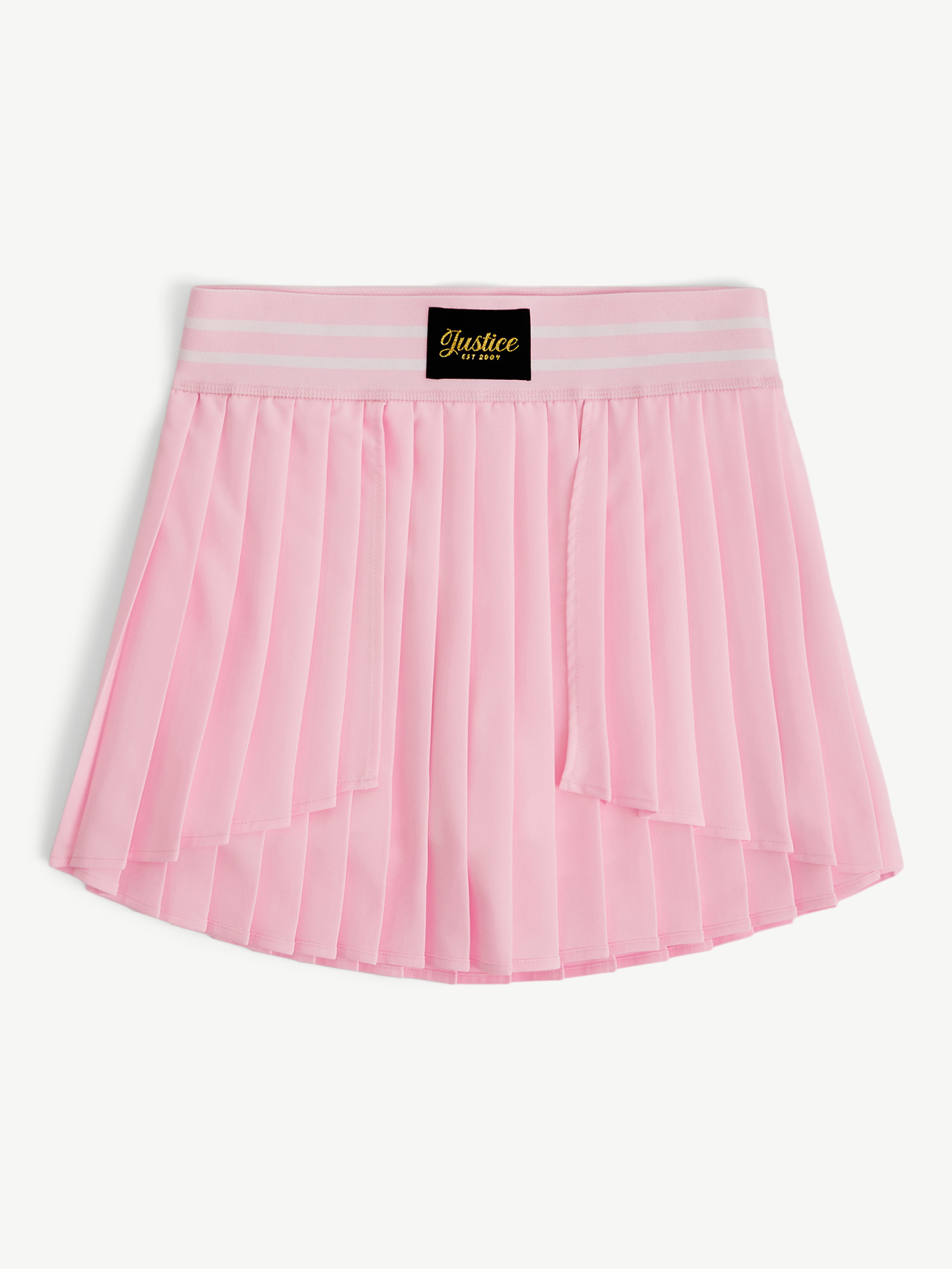 Justice Girls Pleated Active Skort, Sizes XS - XLP