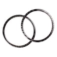 thumbnail image 4 of Nuevo ajuste de la cubierta del del de la puerta del coche para BMW 3 series E90 E84 2005-2012 325i Baoblaze Recorte pegatina cubierta del marco, 4 of 8