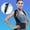 Black, variant on Back Brace Posture Corrector for Women and Men, Shoulder Straightener Adjustable Back Support Upper and Lower Back Pain Relief - Scoliosis Hunchback Hump Thoracic Spine Corrector
