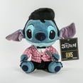 thumbnail image 3 of Kidrobot Phunny 7.5" Pink-Checkered Elvis Stitch Plush Toy, 3 of 13
