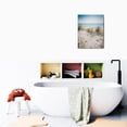 thumbnail image 6 of Experience Coastal Bliss with Our 12X16 Inch Beach Scene Wall Art Perfect Seascape Décor for Bathroom, Bedroom, Office, & Kitchen Spaces., 6 of 7