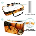 thumbnail image 4 of Reusable Foldable Oxford Cloth Grocery Storage Bag Laundry Bag Toy Basket Large Capacity Bag, 4 of 7