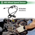 thumbnail image 2 of Unique Bargains ABS Wheel Speed Sensor ABS Sensor Anti-lock Braking System Sensor No.895160E010 for Lexus Rx350 2004-2006 1 Pc Rear Right, 2 of 7