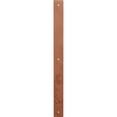 thumbnail image 5 of Ekena Millwork 2"W x 24"D x 24"H Hamilton Steel Bracket, Hammered Copper, 5 of 11