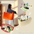 thumbnail image 4 of Organizador para Bolsa de Playa Lckaey de Fieltro para Bolso Tote, 4 of 8
