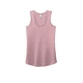 thumbnail image 3 of District Women's Perfect Tri Racerback Tank. DM138L, 3 of 4