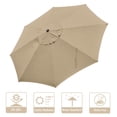thumbnail image 5 of Yescom 13 Ft Patio Umbrella Replacement Canopy Market Table Top Outdoor Beach Garden, 5 of 9