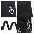 thumbnail image 6 of Multifunction Handbag Women Shoulder Bag Mobile Phone Bag Coin Storage Crossbody Bags ROSE RED, 6 of 8
