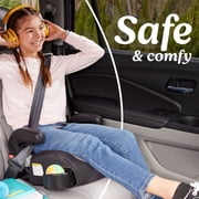 (4 pack) Graco TurboBooster 2.0 Backless Booster Seat, Kent, Grey