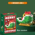 thumbnail image 1 of Christmas Micro Building Blocks Set, Santa Claus and Reindeer DIY Puzzle Assembly Bricks, Festive Table Decoration Ornament, Educational Creative Christmas Gift for Kids, 1 of 6