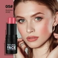 thumbnail image 4 of Multi-Function Beauty Stick - 3-in-1 Powder Blusher Highlight And For Exquisite Facial Features Iluminador - High Light, 4 of 5