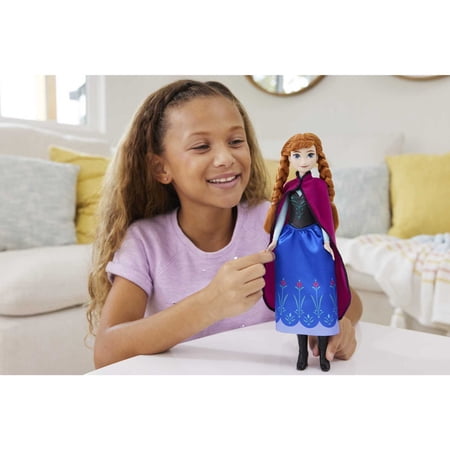 マテル(MATTEL) ディズニー(Disney)/アナと雪の女王(Frozen) アナ(ドール1)【ディズニー100周年セレブレーション】【着