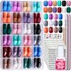 thumbnail image 1 of Pack de 24 pantalones cortos Teenitor de Press On Nails con pegamento para uñas y pegatinas, 1 of 7