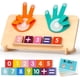thumbnail image 1 of Juguetes de aprendizaje preescolar de 2 a 4 años, bloques de conteo de números manipulativos de matemáticas educativas, juguetes Montessori para niños y niñas de 3 a 5 años, regalo de cumpleaños, 1 of 5