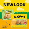 thumbnail image 4 of (8 pack) Mott's Soft Baked Bars, Banana Streusel, Made with Applesauce, 6 Count, 5.76 oz, 4 of 17