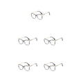 thumbnail image 1 of Gafas de ojo de gato Minnieouse Retro Anti luz azul lente acrílica Negro, 1 of 6