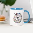 thumbnail image 3 of CafePress - Pi Spiral Mugs - 11 oz Ceramic Mug - Novelty Coffee Tea Cup, 3 of 4
