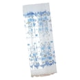 thumbnail image 1 of Cortina corredera estilo campestre, cortina corredera, cortinas, cortina decorativa Azul-100x200cm, 1 of 9