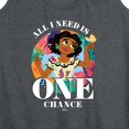 thumbnail image 3 of Encanto - All I Need Is One Chance - Women's Racerback Tank Top, 3 of 5