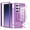 Darkpurple, variant on Clear Shockproof Galaxy S25 Ultra Case with Hand Strap, Anti-Yellow Hard PC Back & Soft TPU Bumper Protective Cover, Compatible with Mag-Safe Phone Case for Samsung Galaxy S25 Ultra Cover,Blue