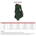 thumbnail image 5 of Vestido De Mujer Con Volantes, Vestido De Mujer De Algodón De Cintura Alta Plisado Para Viajar ANGGREK Otros, 5 of 5