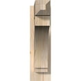thumbnail image 2 of Ekena Millwork 5 1/2"W x 20"D x 20"H Imperial Smooth Craftsman Outlooker, Douglas Fir, 2 of 4