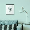 thumbnail image 2 of Stupell Industries Cute Koala Baby Animal Neutral Gray Drawing Design Framed Wall Art by Daphne Polselli, 2 of 8