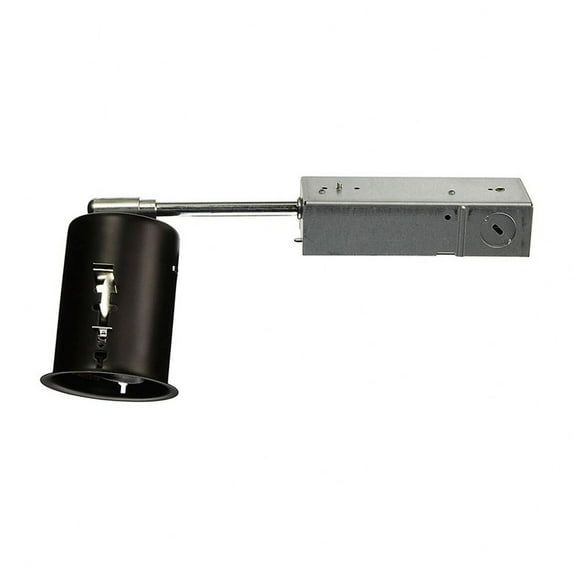 WAC Lighting WAC 2.5'' Aluminum Low Voltage Remodel Housing in Black