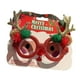 thumbnail image 2 of Gafas navideñas para niños y adultos, muñeco de nieve, árbol de Navidad, Papá Noel, divertidas. Astas Doradas, 2 of 9