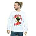 thumbnail image 2 of Elf Sweat-Shirt Homme en Colère Elf, 2 of 5