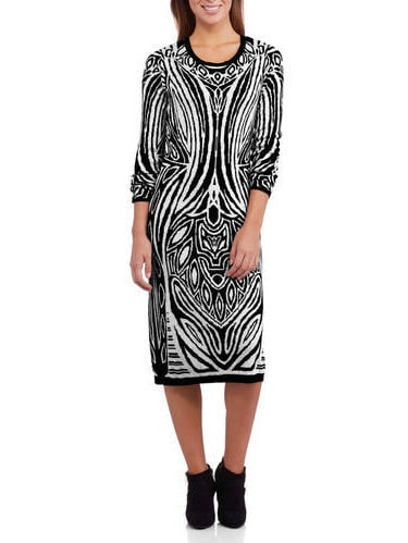 allison brittney sweater dress