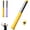 Yellow, variant on Badminton Swing Trainer with Sound Feedback, Badminton Power Trainer with Magnetic Resistance, Real Racket Handle Feel, for Correct Technique, Smash Technique