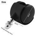 thumbnail image 4 of MYG 4PCS Casters To Replace Heater Wheels Casters For Midea Electric Oil Heater, 4 of 8
