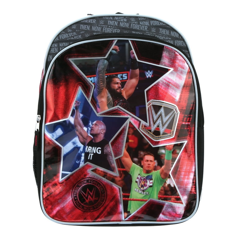 WWE Kids Backpack Set Black: Buy Online at Best Price in UAE 